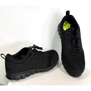 Reebok Work Sublite Cushion Athletic Comp Toe UNISEX Wo’s 9W/Men’s 7W